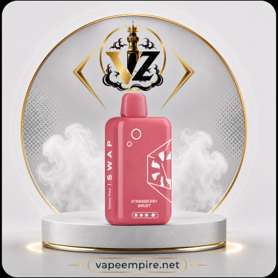 SWAP 25000 Puffs – Strawberry Brust (Sweet Pod, Prefilled Pod)