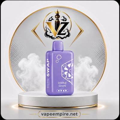 SWAP 25000 Puffs – Double Grape (Sweet Pod, Prefilled Pod)