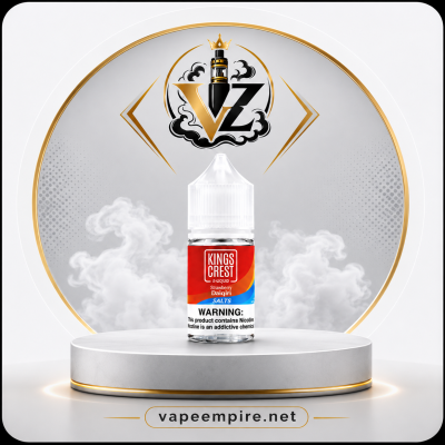 Kings Crest E-Liquid Salts – Strawberry Daiquiri (30ml)