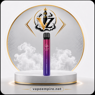 Elf Bar 600 V2 Disposable Vape – Grape Raspberry (2% Nicotine)