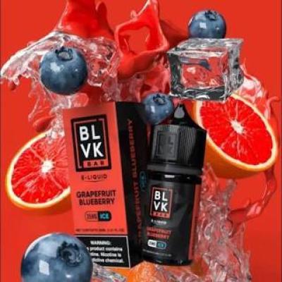 BLVK Grapefruit Blueberry 50mg  30ml