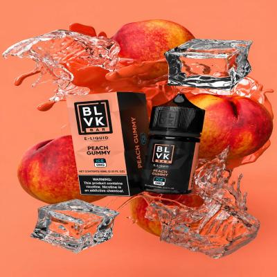 BLVK  Peach Gummy 35mg 30ml