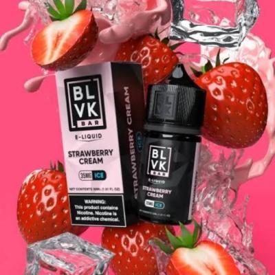 BLVK Strawberry Cream 50mg 30ml