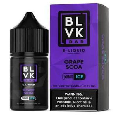 BLVK Grape Soda 50mg 30ml