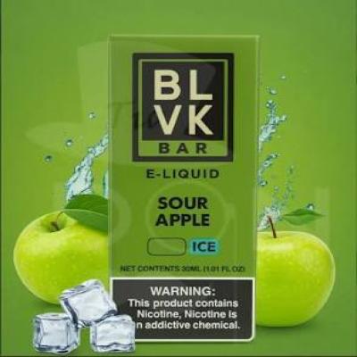 BLVK Sour Apple 50mg 30ml