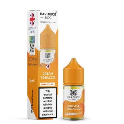 BarJuice Cream Tobacco 50mg 30ml
