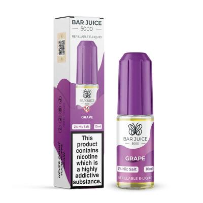 BarJuice Grape 20mg 30ml