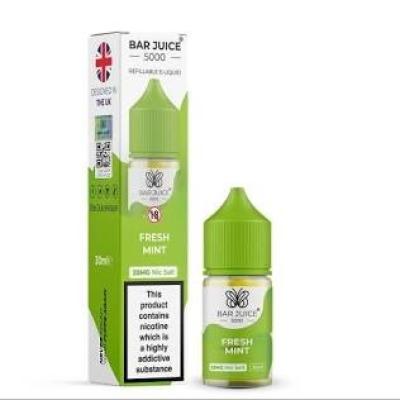 BarJuice Fresh Mint 50mg 30ml
