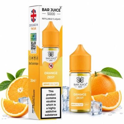 BarJuice Orange Zest 25mg 30ml