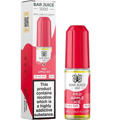 BarJuice Red Apple Ice 20mg 30ml