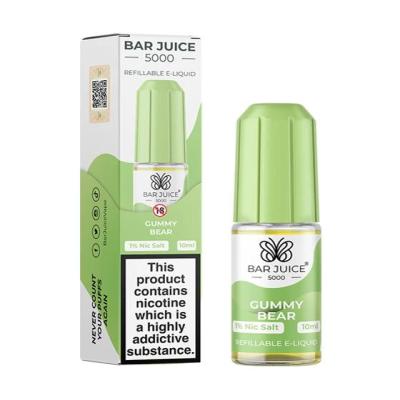 BarJuice Gummy Bear 20mg 30ml