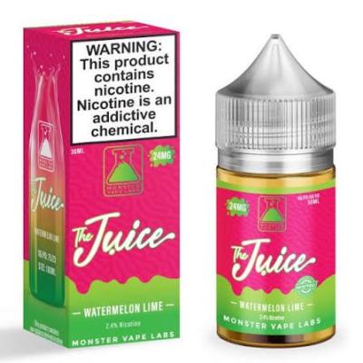 The Juice By Monster Watermelon Lime 24mg 30ml