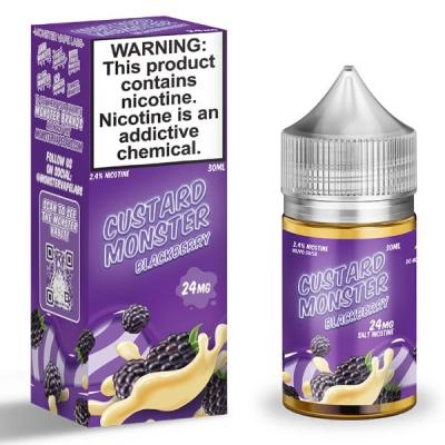 Custard Monster Blackberry 24mg 30ml