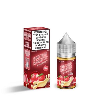 Custard Monster Salt Strawberry 24mg 30ml