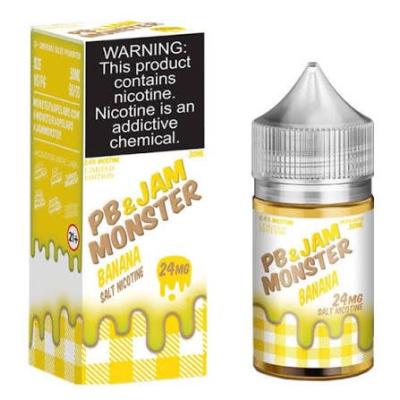 PB & Jam Monster Banana 24mg 30ml