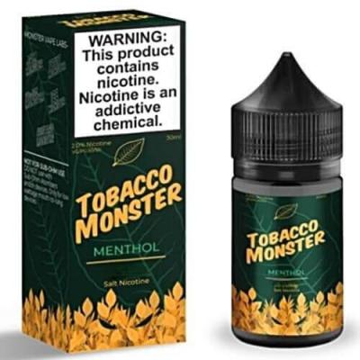 Tobacco Monster Menthol Tobacco 24mg