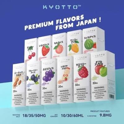 Kyotto Saltnic E-Lequid 30mg 30ml