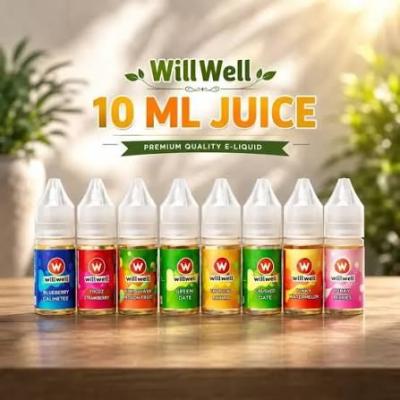 WillWell Saltnic E-Lequid 30mg 10ml