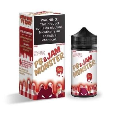 PB & Jam Monster Strawberry 3mg 100ml
