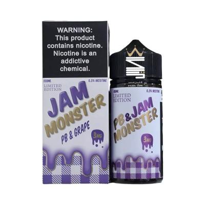 PB & Jam Monster Grape 3mg 100ml
