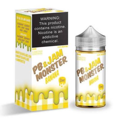 Jam Monster PB & Jam Banana 100mL 3mg