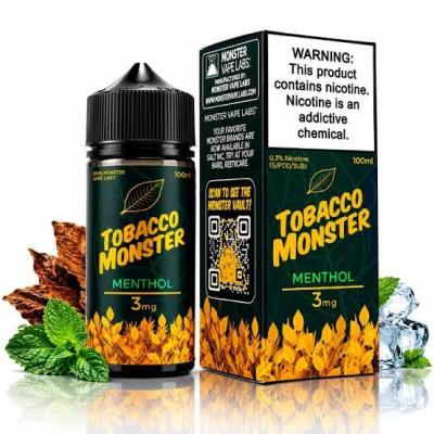 Tobacco Monster Menthol 100mL